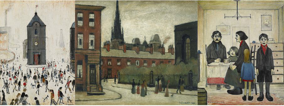 L.S. Lowry, cilla black