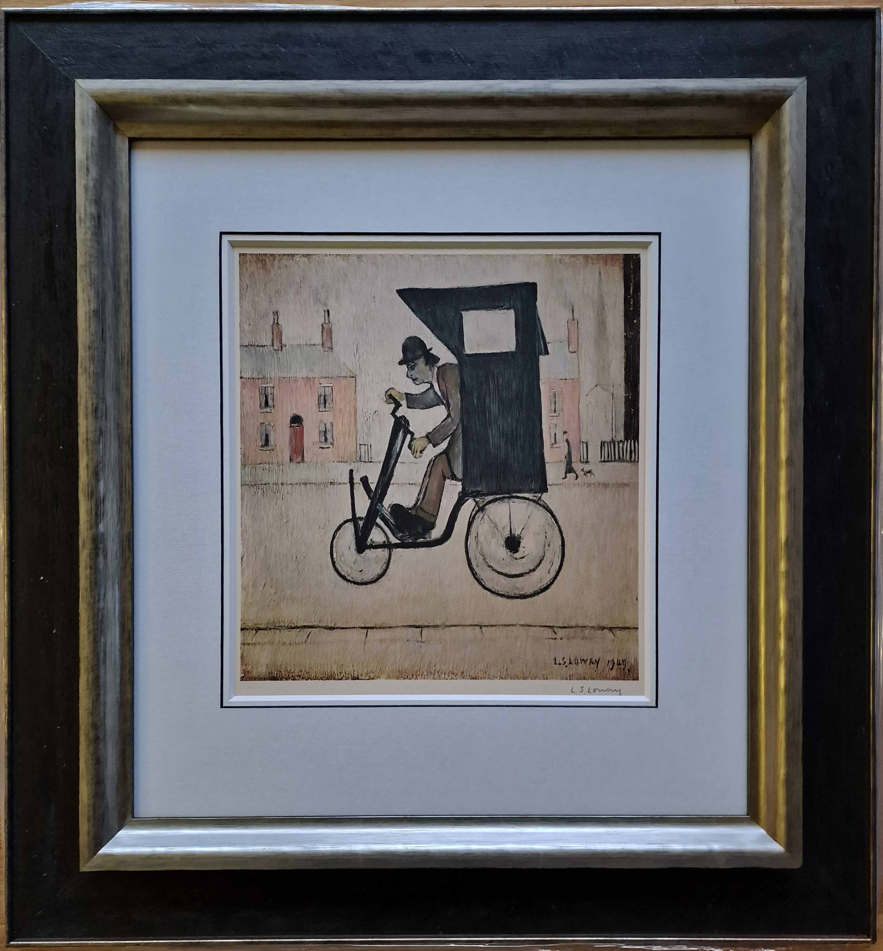 lowry, The Contraption, signed print lslowry