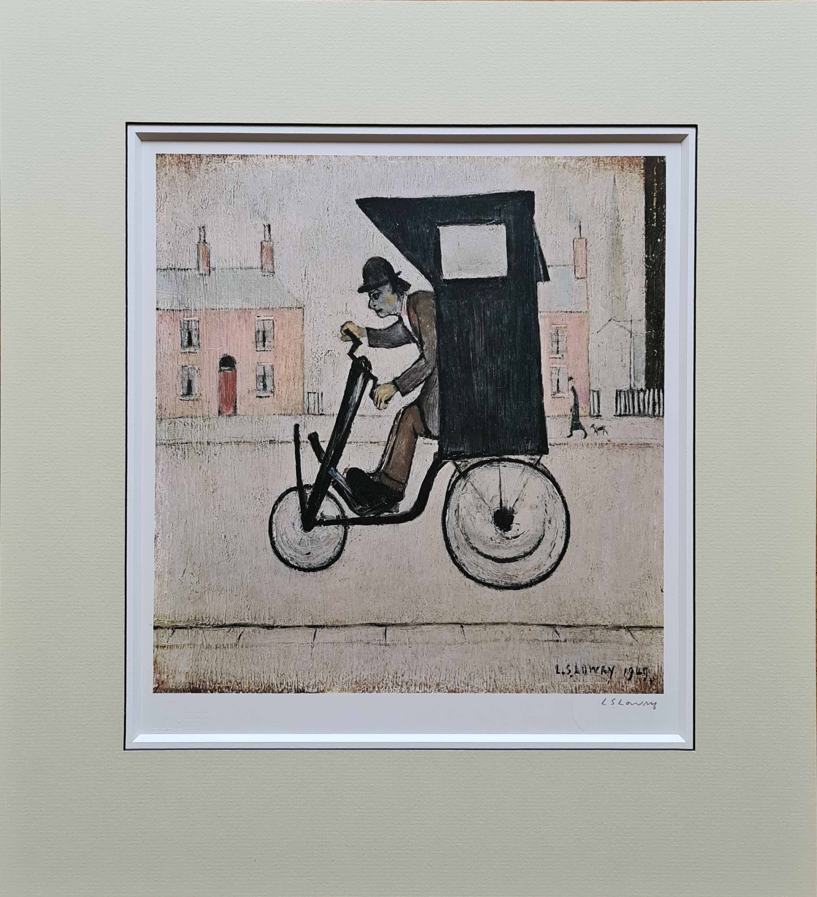 lowry contraption signed print