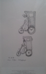 lowry limited edition prints, contraption sketch ls lowry, limited edition prints, contraption sketch print
