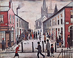 lowry, signed, prints, fever van