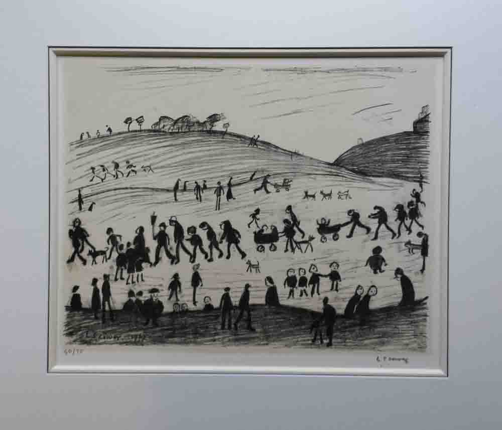 hillside lowry mounted