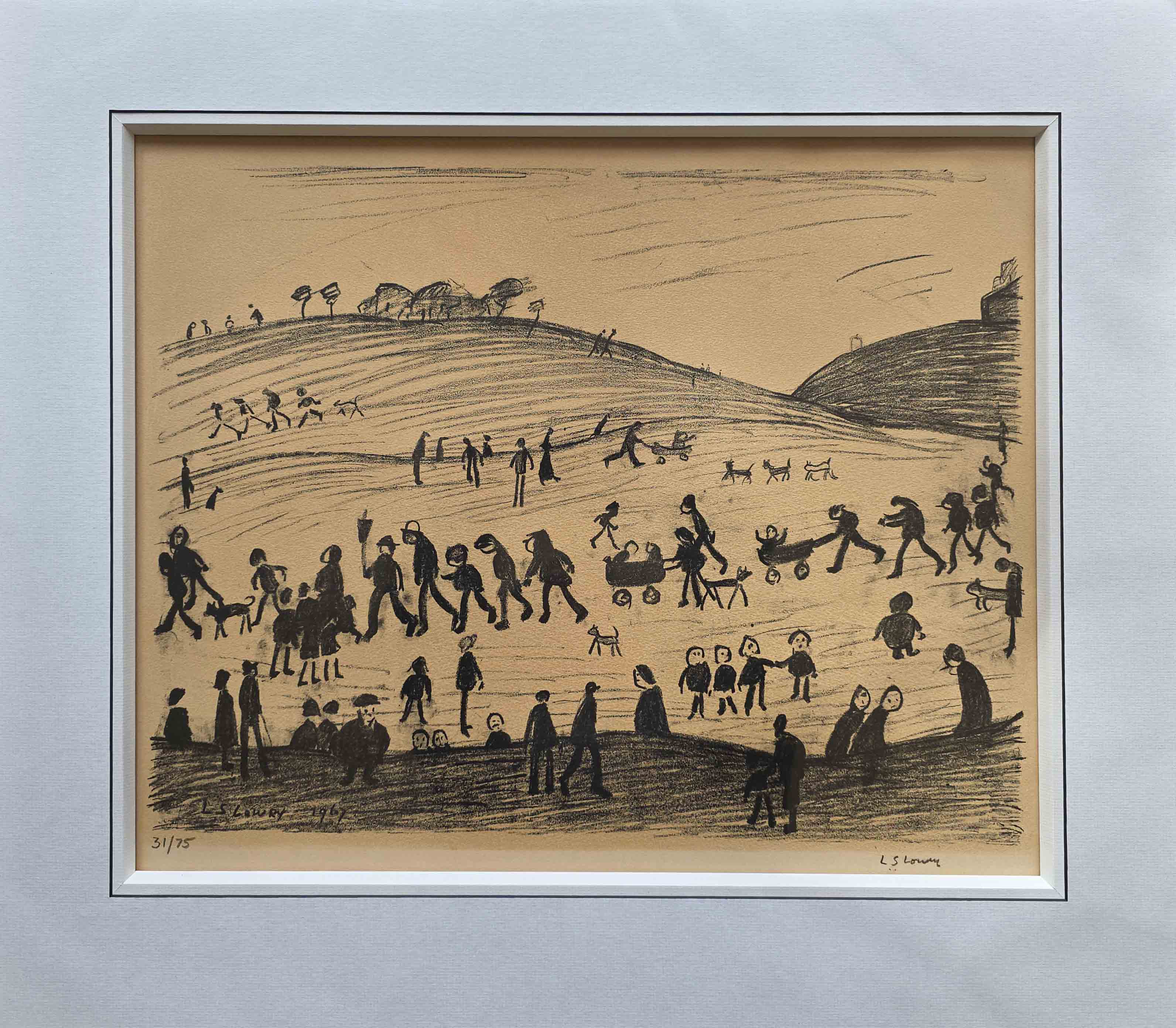 hillside lowry mounted