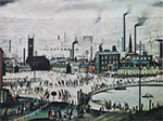 lowry, prints, industrial town