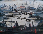 Lowry limited edition prints, The lake, print ls Lowry limited edition prints, The lake
