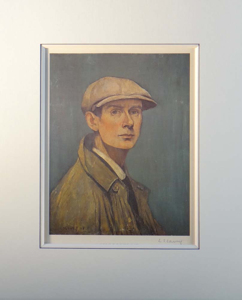 lslowry lowry print mounted