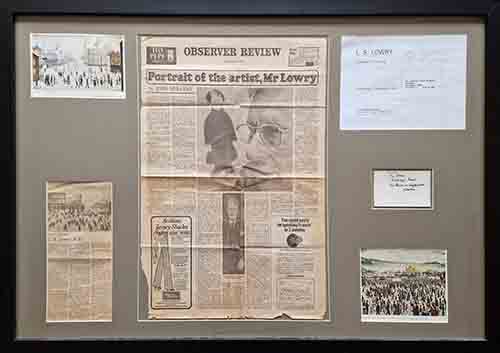 ls lowry memorabilia