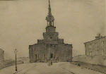 original christ church 2 salford l.s.lowry