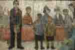 lowry painting original doctors waiting room