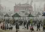 lowry painting original market scene