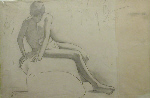 lowry drawing nude boy