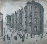 original-oldfieldroaddwellings lowry drawing