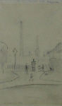 lowry peel park sketch 5