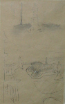 lowry peel park statue drawing