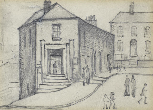 lowry Stockport original drawing