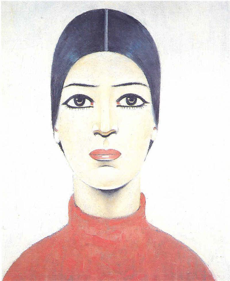 lowry, portrait of ann