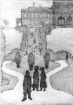 lowry steps peel park sketch