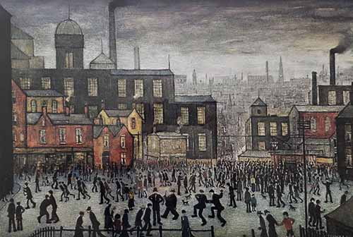 lowry, signed, prints, our town