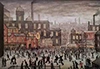 lowry, signed, prints, our town