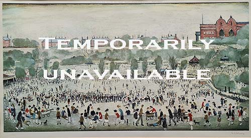 lowry, signed, prints, peel park