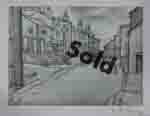 lowry, signed, prints, street scene