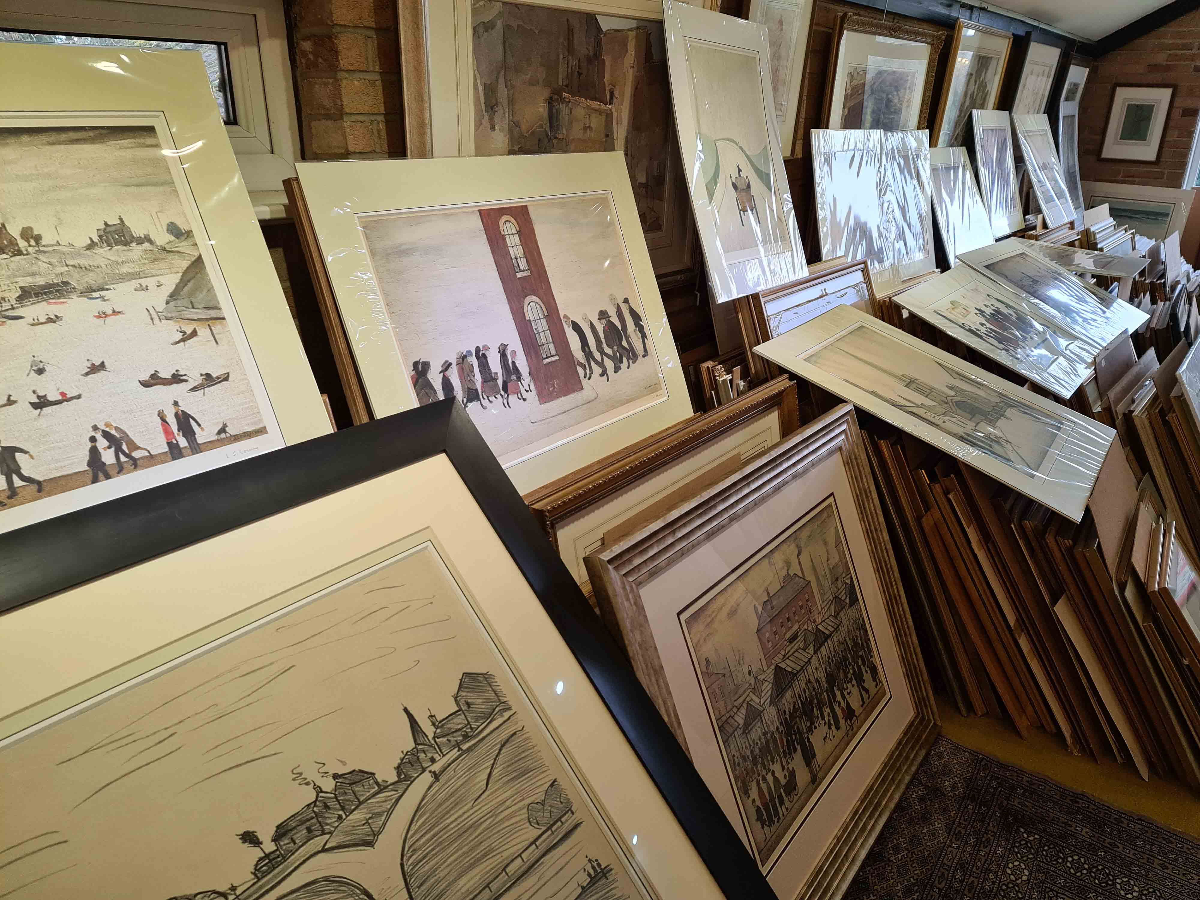 lowry studio 4 prints