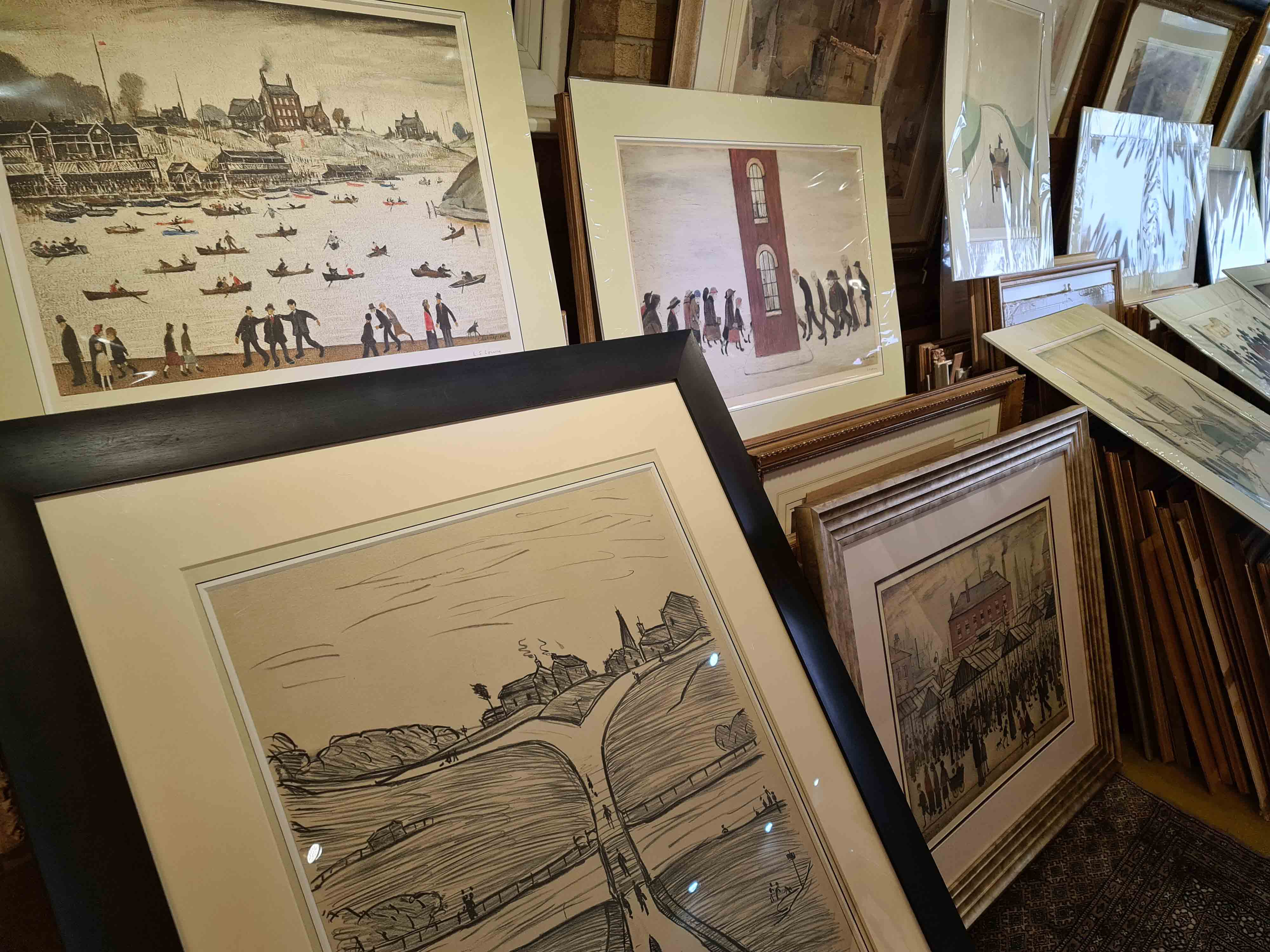 lowry studio 5 prints