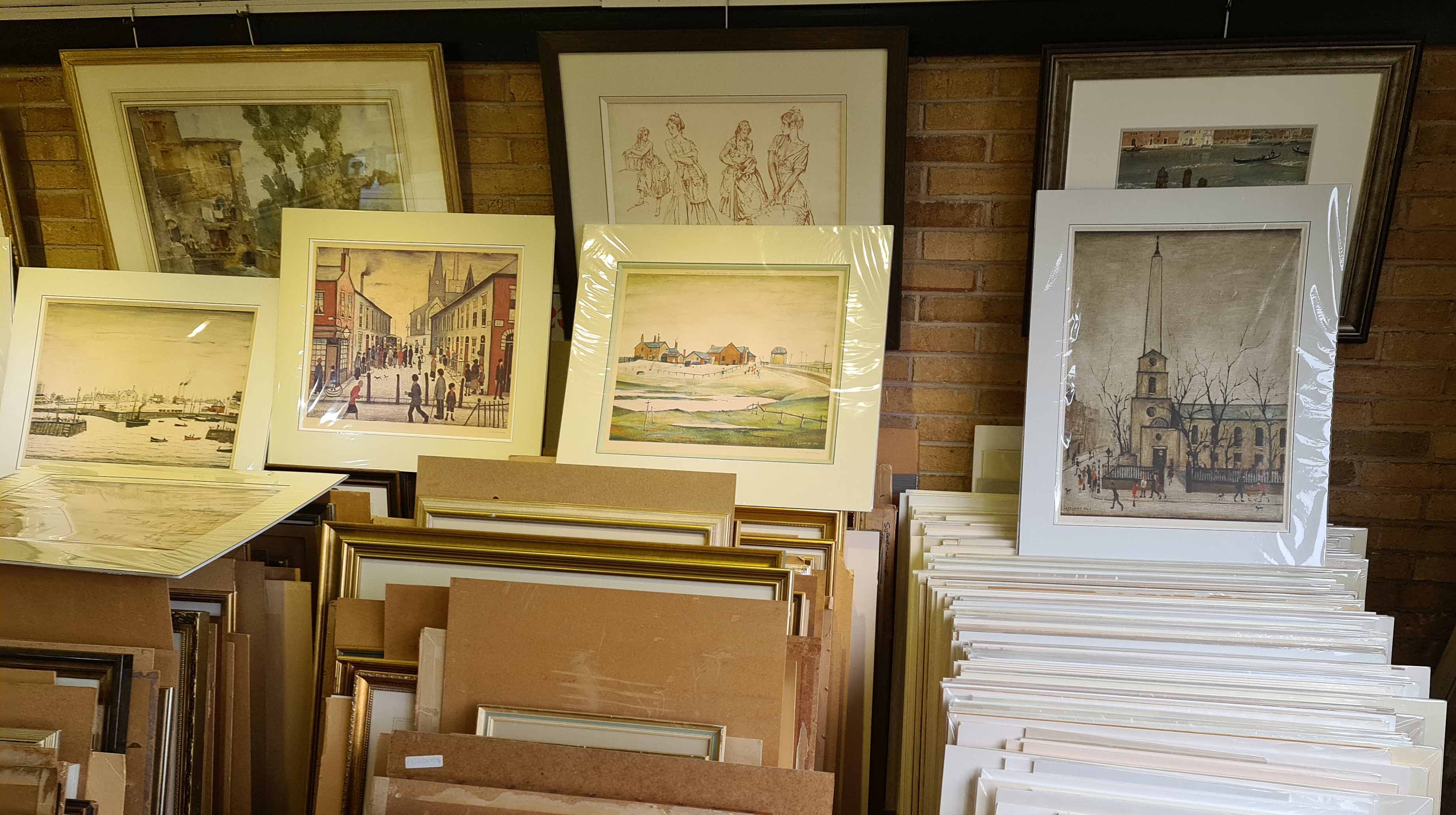 lowry studio 7 prints