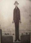 ls Lowry, limited edition print, The tall man