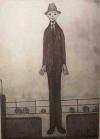 lowry limited edition prints, The tall man ls Lowry, limited edition print, The tall man