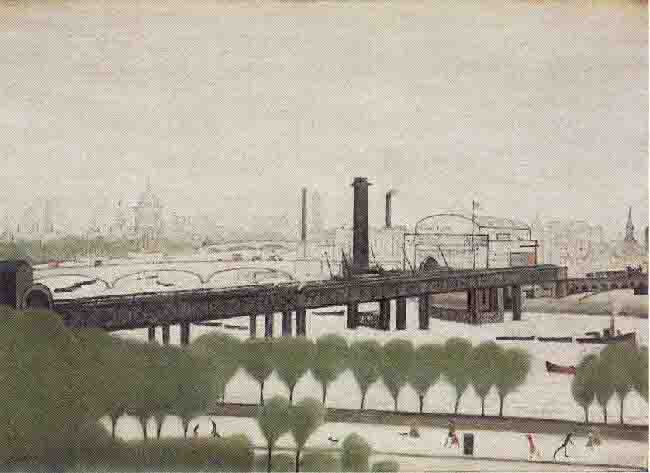 original lowry painting