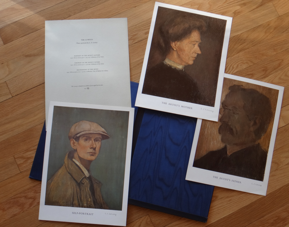 the lowrys  lowry prints set