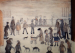 lowry limited edition print, The park ls Lowry, limited edition print, The Park
