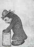 lowry limited edition prints, The tramp ls Lowry, limited edition print, The Tramp