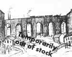 Viaduct Salford, Lowry original signed limited edition lithograph