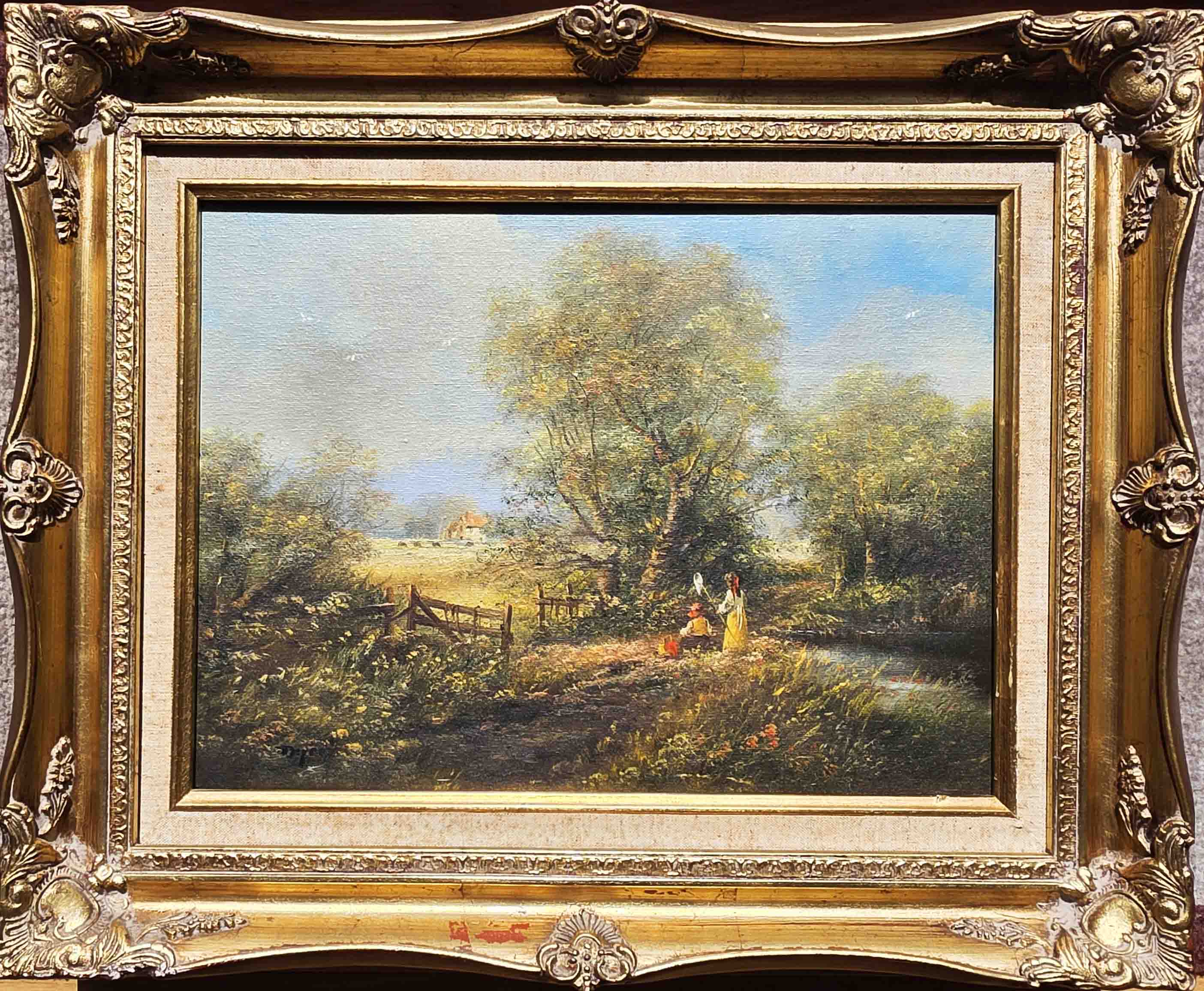 ted dyer, original, landscape 