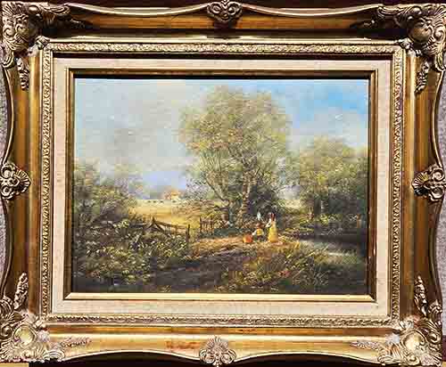 Landscape by Ted Dyer